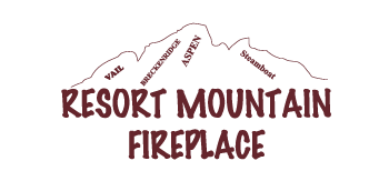 Resort Mountain Fireplace